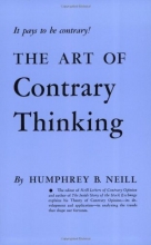 Cover art for Art of Contrary Thinking