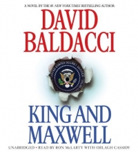 Cover art for King and Maxwell (King & Maxwell)