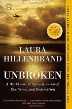 Cover art for Unbroken: A World War II Story of Survival, Resilience, and Redemption
