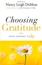 Cover art for Choosing Gratitude: Your Journey to Joy