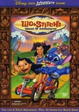 Cover art for Lilo & Stitch's Island of Adventures DVD Game