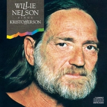 Cover art for Willie Sings Kristofferson