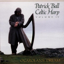 Cover art for Celtic Harp, Vol. 4: O'Carolan's Dream