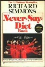 Cover art for Richard Simmons Never-Say-Diet Book