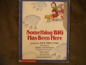 Cover art for Something Big Has Been Here
