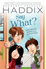 Cover art for Say What? (Ready-for-Chapters)