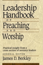 Cover art for Leadership Handbook of Preaching and Worship