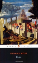 Cover art for Utopia (Penguin Classics)