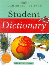 Cover art for The American Heritage Student Dictionary