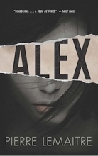 Cover art for Alex: The Commandant Camille Verhoeven Trilogy