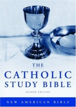 Cover art for The Catholic Study Bible, 2nd Edition