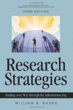 Cover art for Research Strategies: Finding your Way through the Information Fog
