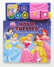 Cover art for Disney Princess Movie Theater Storybook and Movie Projector
