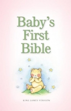 Cover art for Baby's First Bible, KJV