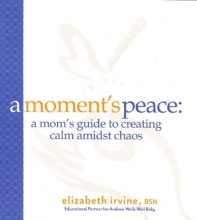 Cover art for A Moments Peace for Mothers: A Mom's Guide to Creating Calm in the Midst of Chaos