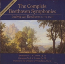 Cover art for The Complete Beethoven Symphonies