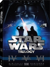 Cover art for Star Wars Trilogy