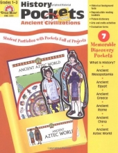 Cover art for History Pockets: Ancient Civilizations, Grades 1-3