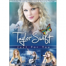 Cover art for Taylor Swift: Just for You