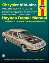 Cover art for Chrysler Midsize Sedans (fwd) '82 -'95 (Haynes Repair Manual)