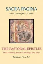 Cover art for Pastoral Epistles: First Timothy, Second Timothy, and Titus (Sacra Pagina series)