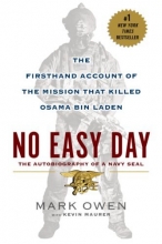 Cover art for No Easy Day: The Firsthand Account of the Mission that Killed Osama Bin Laden