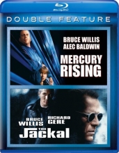 Cover art for Mercury Rising / The Jackal Double Feature [Blu-ray]