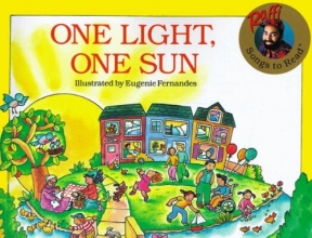 Cover art for One Light One Sun (Raffi Songs to Read)