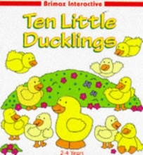 Cover art for Ten Little Ducklings (Brimax Interactive)