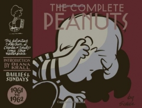 Cover art for The Complete Peanuts 1961-1962 (Vol. 6)  (The Complete Peanuts)