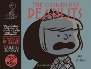 Cover art for The Complete Peanuts 1959-1960 (Vol. 5)  (The Complete Peanuts)