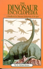 Cover art for The Dinosaur Encyclopedia