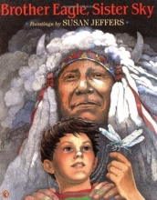 Cover art for Brother Eagle, Sister Sky