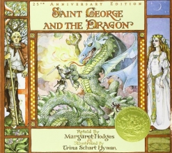 Cover art for Saint George and the Dragon