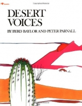 Cover art for Desert Voices