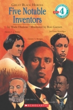 Cover art for Great Black Heroes: Five Notable Inventors (level 4) (Hello Reader)