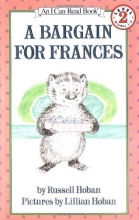 Cover art for A bargain for Frances (An I can read book)