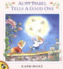 Cover art for Aunt Isabel Tells a Good One (Picture Puffins)