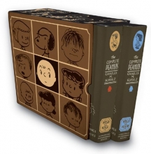 Cover art for The Complete Peanuts 1950-1954 Box Set