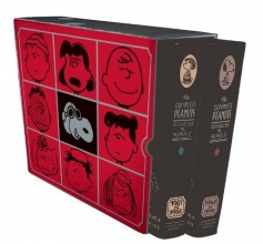 Cover art for The Complete Peanuts Boxed Set 1967-1970 (Vol. 9-10)  (The Complete Peanuts)