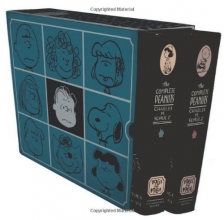 Cover art for The Complete Peanuts 1963-1966 Box Set