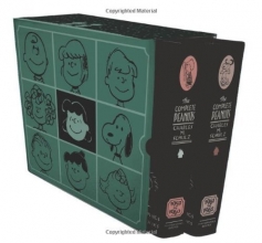Cover art for The Complete Peanuts 1959-1962 Box Set