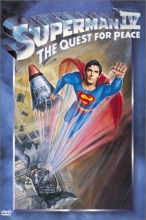 Cover art for Superman IV - The Quest for Peace