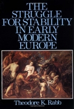 Cover art for The Struggle for Stability in Early Modern Europe