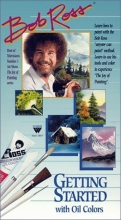 Cover art for Weber Bob Ross Getting Started with Oil Colors