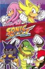 Cover art for Sonic Select, Book 2