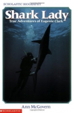 Cover art for Shark Lady: True Adventures of Eugenie Clark