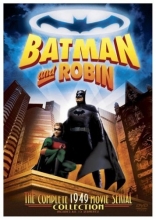 Cover art for Batman and Robin - The Complete 1949 Movie Serial Collection