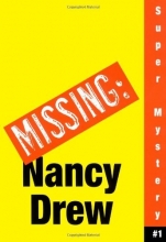 Cover art for Where's Nancy? (Nancy Drew: Girl Detective Super Mystery #1)