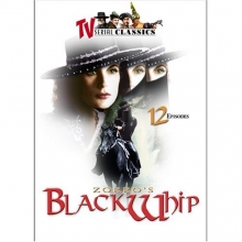 Cover art for Zorro's Black Whip